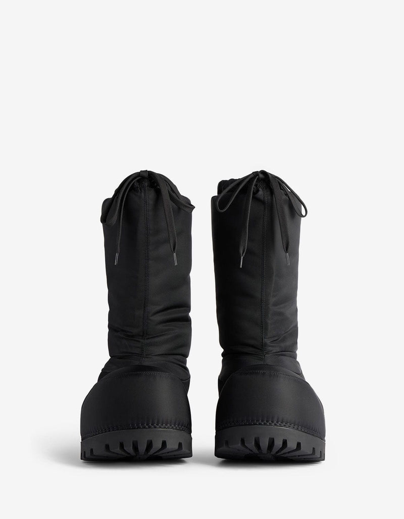 Balenciaga Black Alaska High Boots
