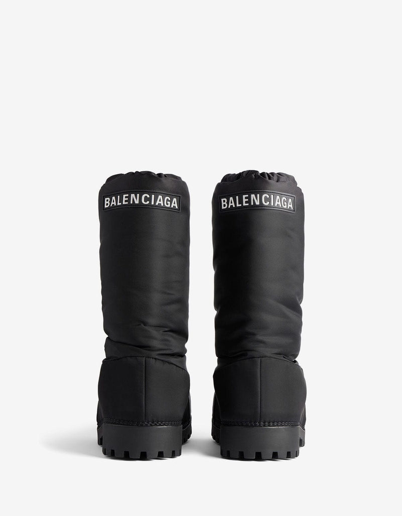 Balenciaga Black Alaska High Boots