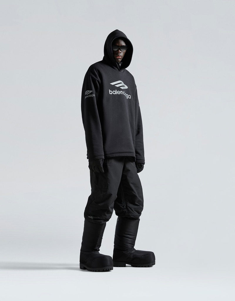 Balenciaga Black Alaska High Boots