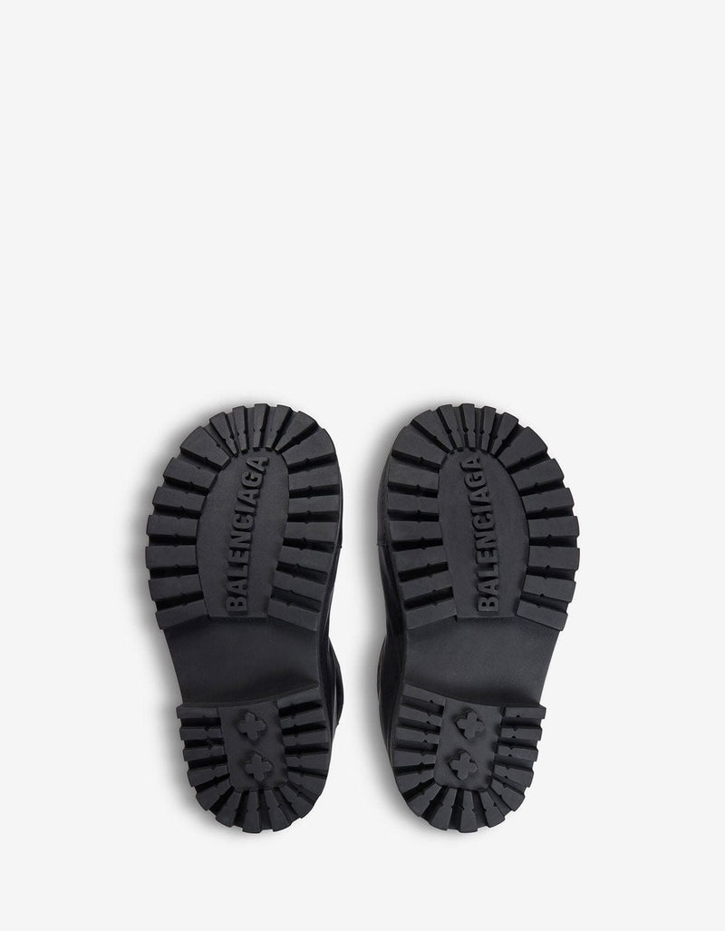 Balenciaga Black Alaska High Boots