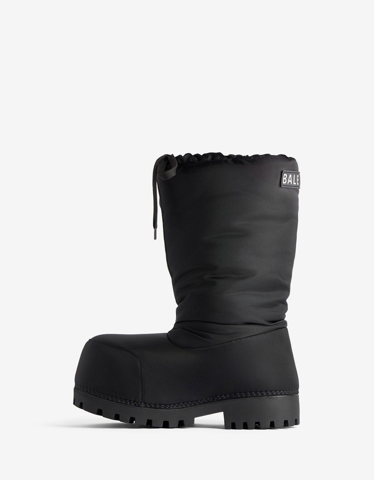 Balenciaga Black Alaska High Boots