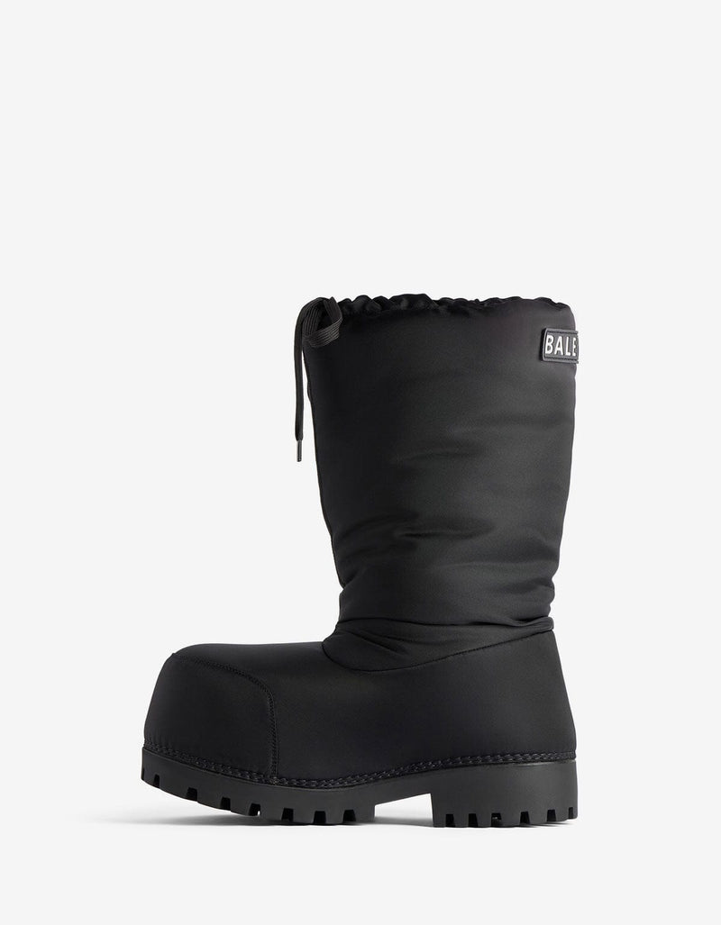 Balenciaga Black Alaska High Boots