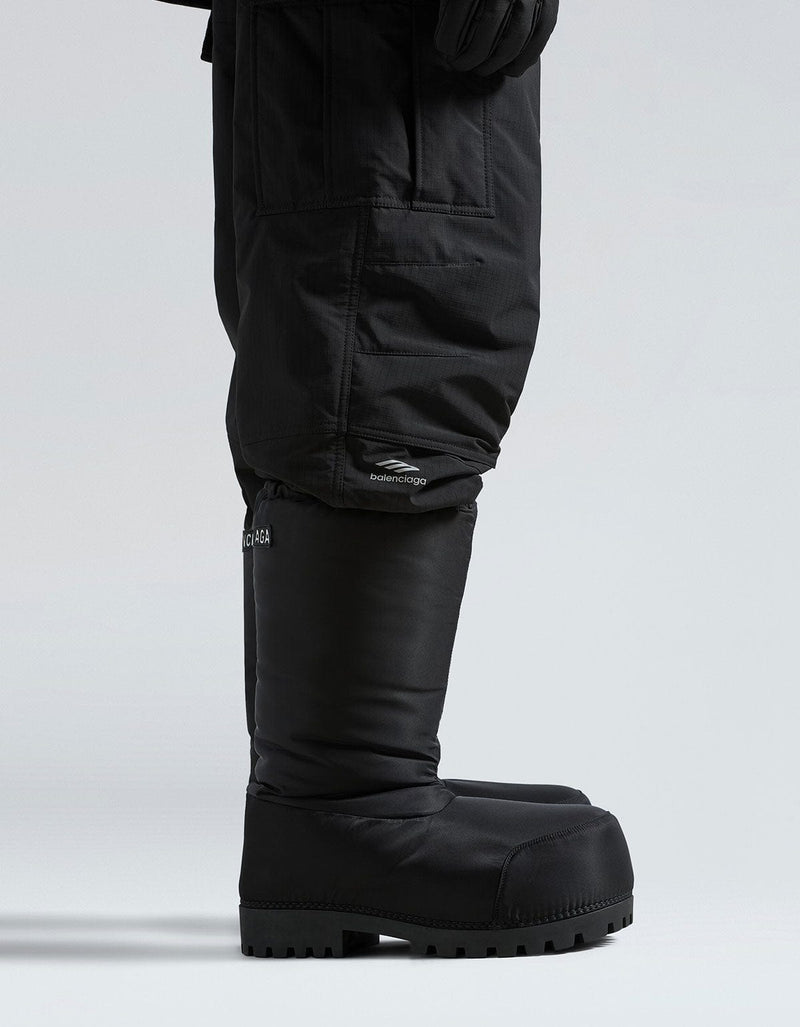 Balenciaga Black Alaska High Boots