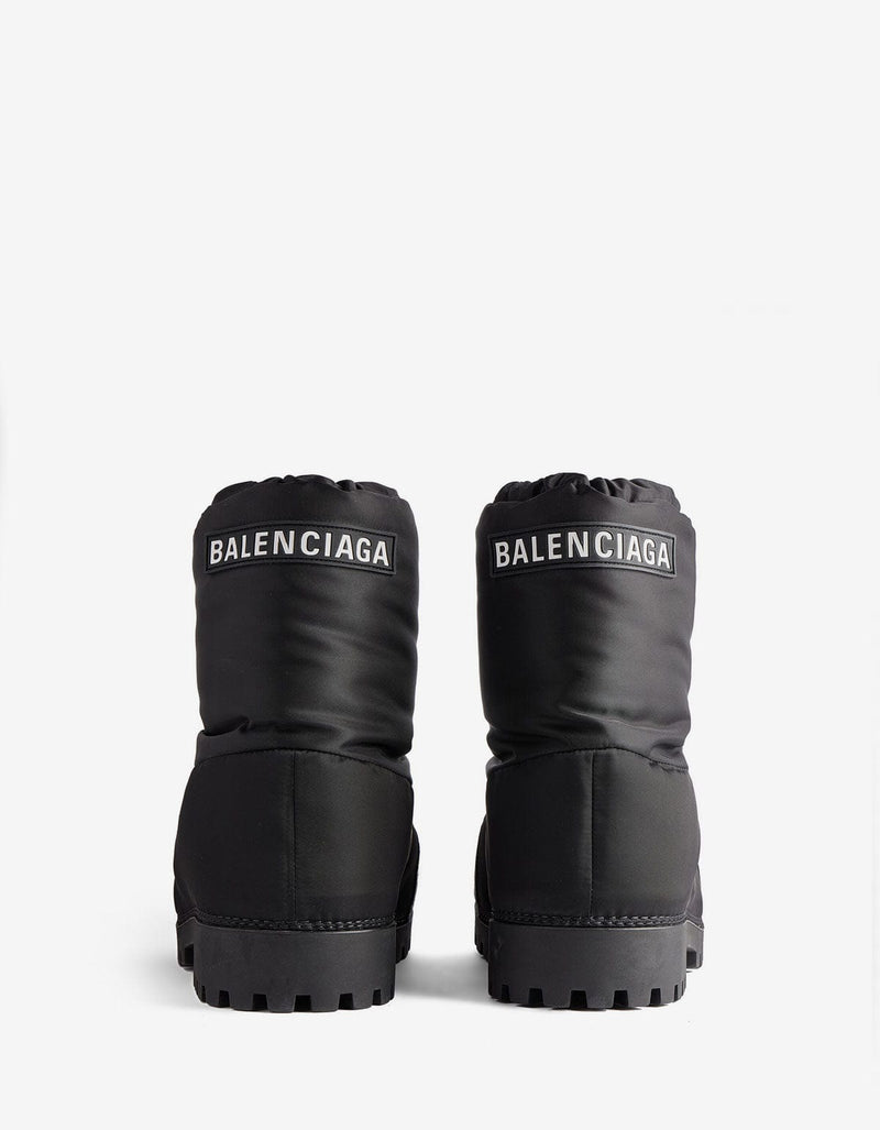 Balenciaga Black Alaska Low Boots