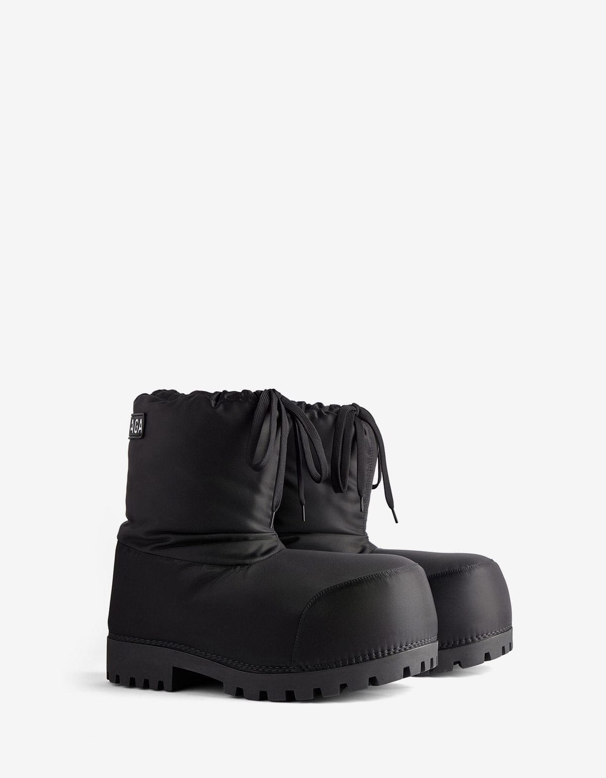 Balenciaga Black Alaska Low Boots