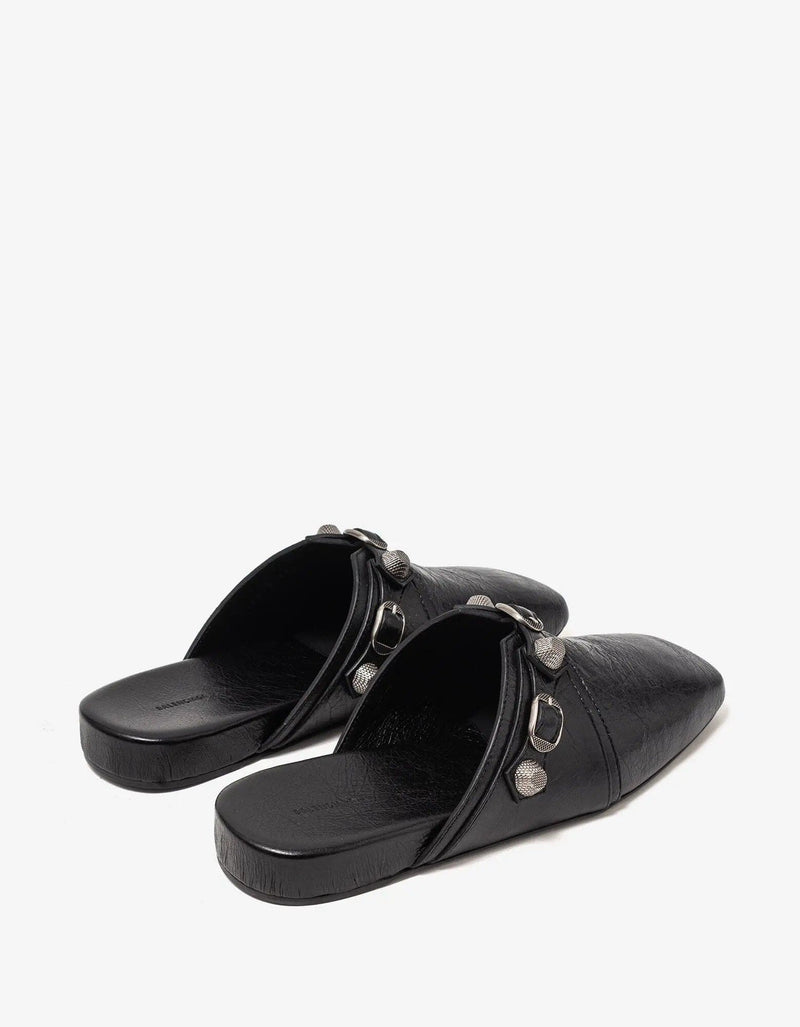 Balenciaga Black Cosy Cagole Mule – Zoo Fashions Balenciaga Black Cosy Cagole Mule – Zoo Fashions