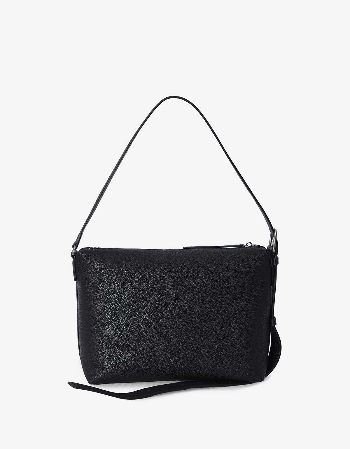 Balenciaga Black Credit Small Messenger Bag – Zoo Fashions