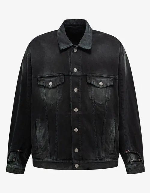 Deconstructed Denim Jacket