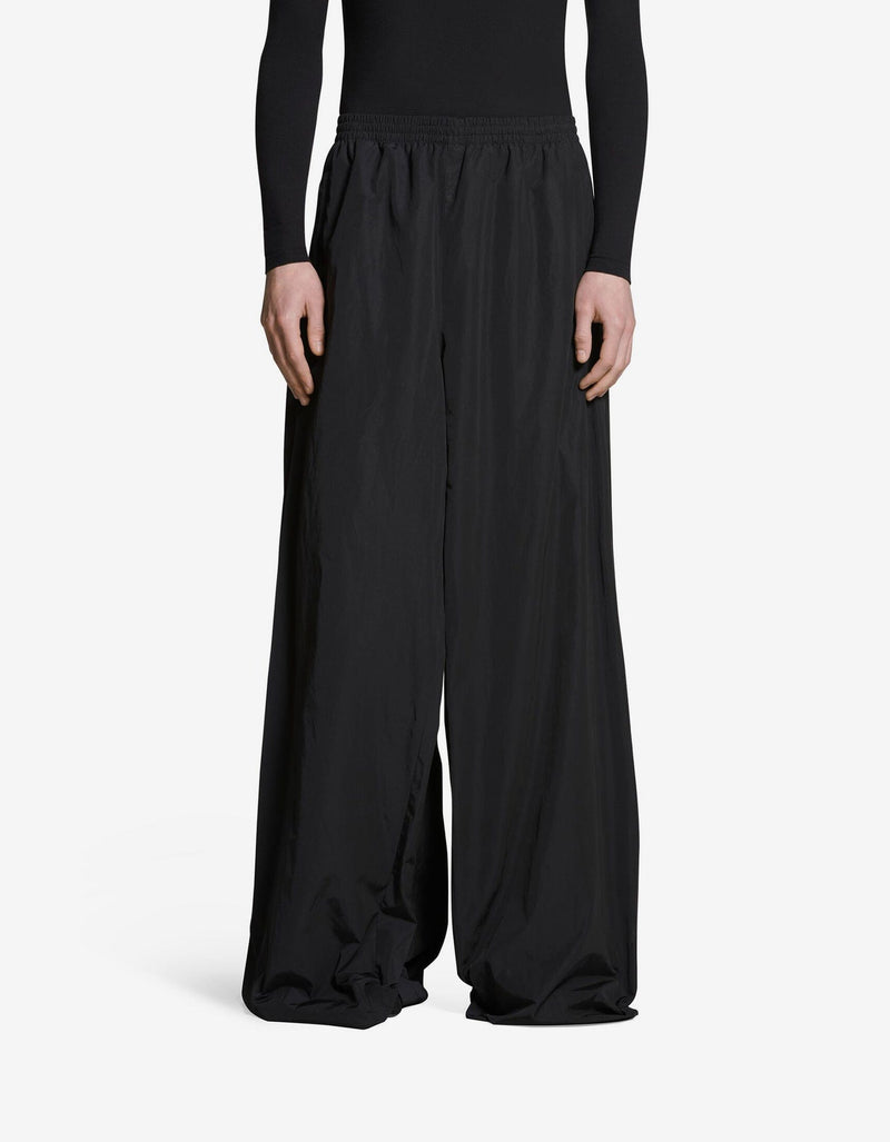 Balenciaga Black Double Front Tracksuit Trousers