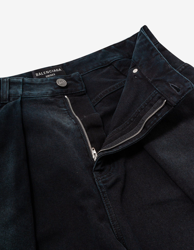 Balenciaga Black Double Side Jeans