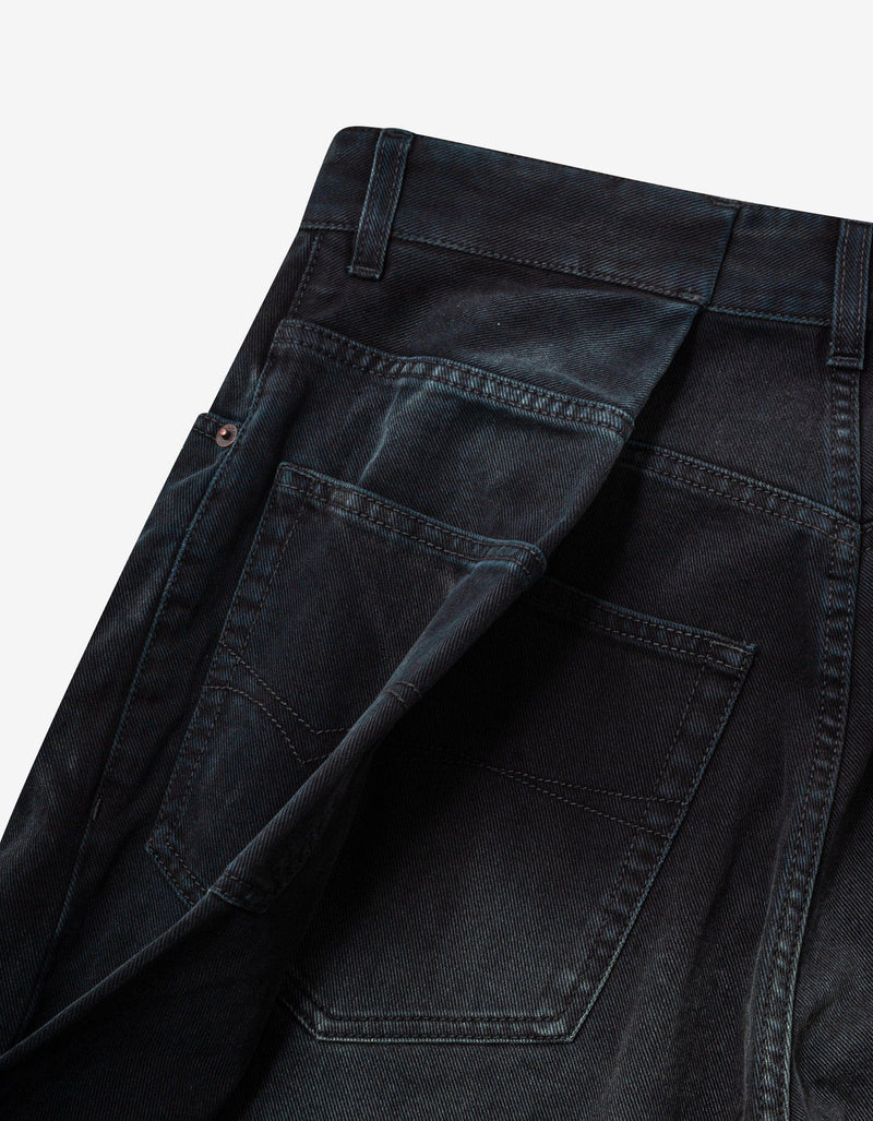 Balenciaga Black Double Side Jeans