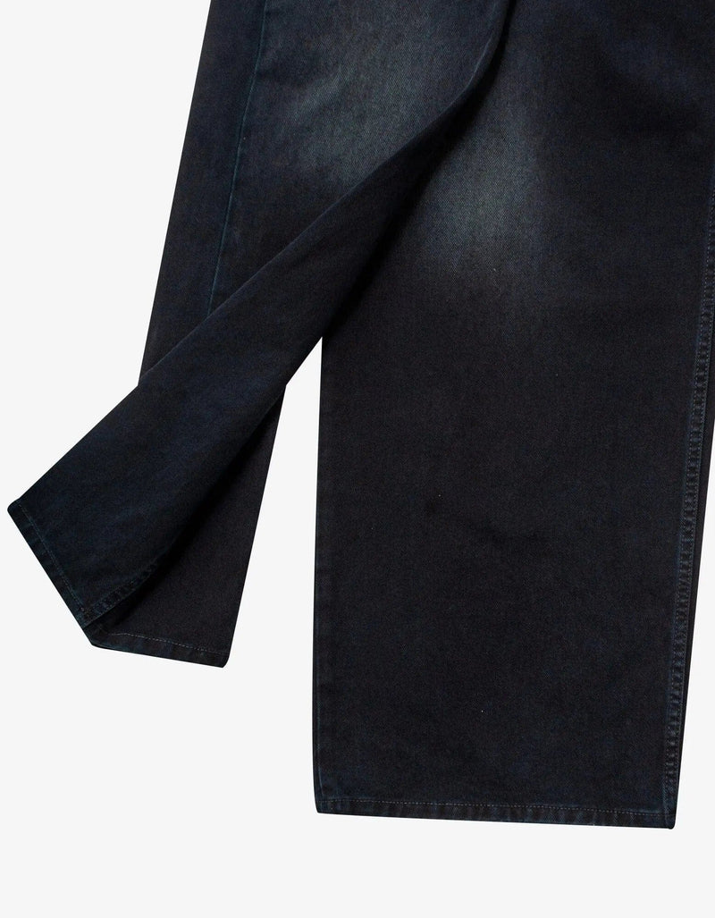 Balenciaga Black Double Side Jeans