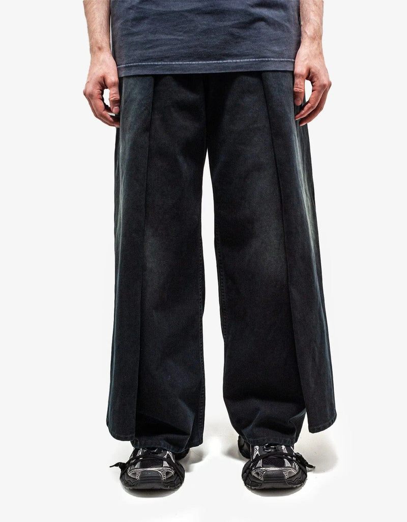 Balenciaga Black Double Side Jeans