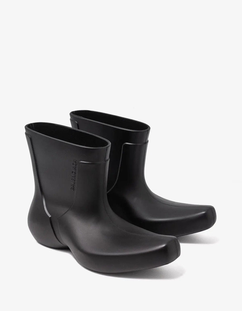 Balenciaga Black Excavator Bootie 40 Black - Main Image