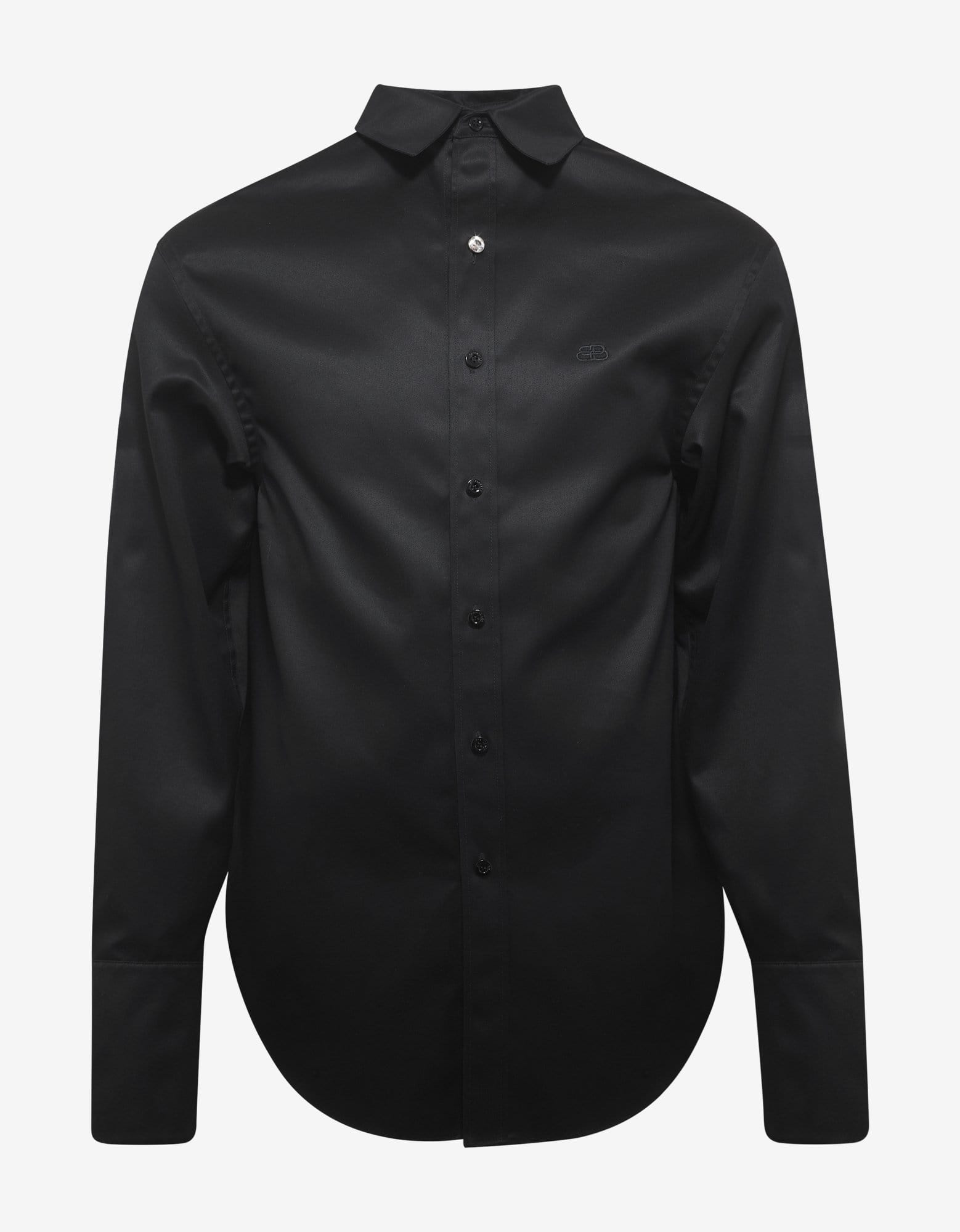 Balenciaga Black Exercise Print Shirt - SS19 – Zoo Fashions