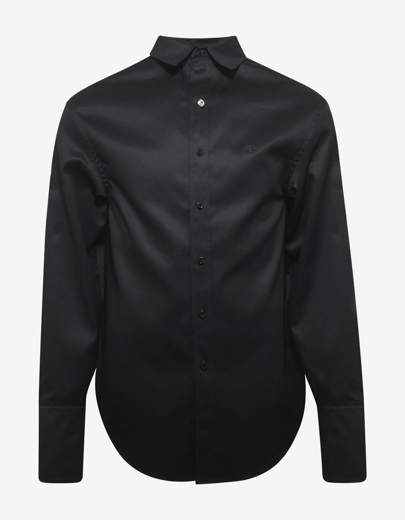 Balenciaga Black Exercise Print Shirt - SS19 mens designer fashion London Zoo Fashions Balenciaga Black Exercise Print Shirt - SS19 mens designer fashion London Zoo Fashions
