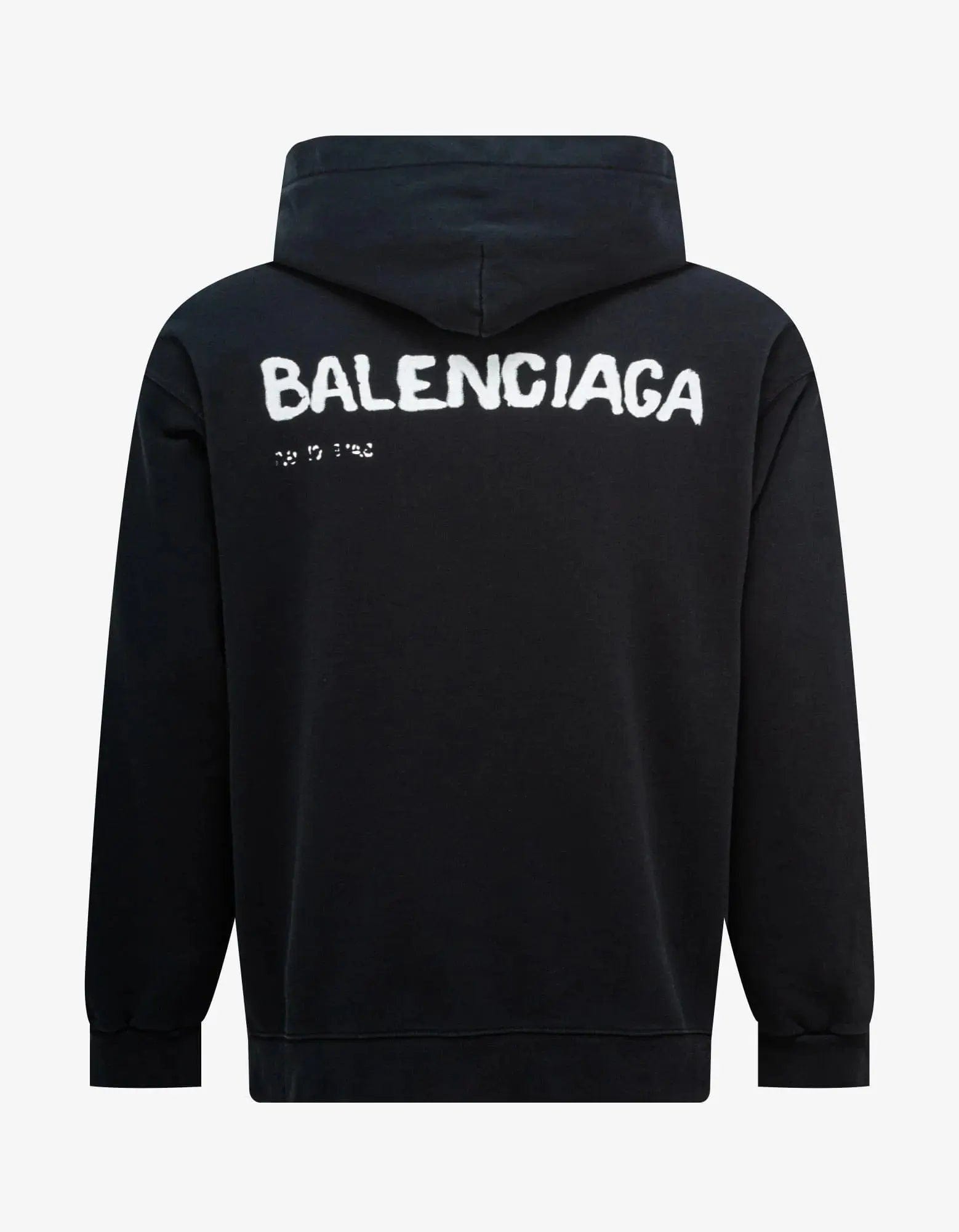 Balenciaga pullover logo hotsell
