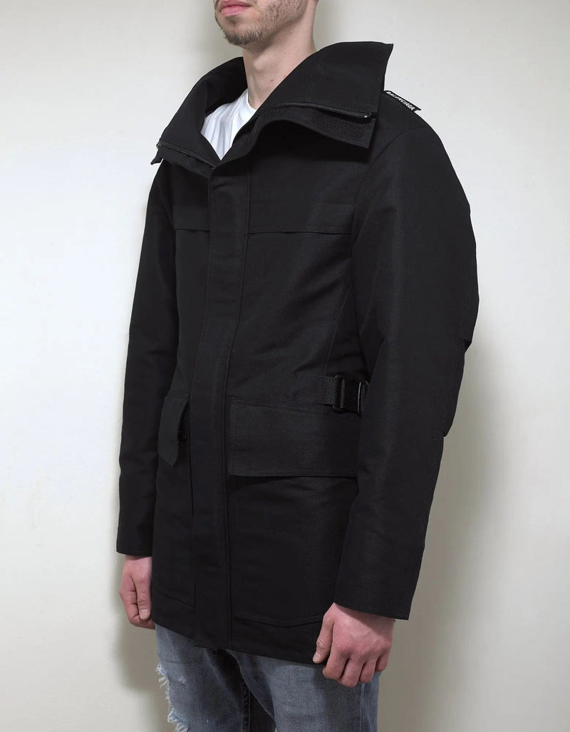 Balenciaga Black Incognito Parka
