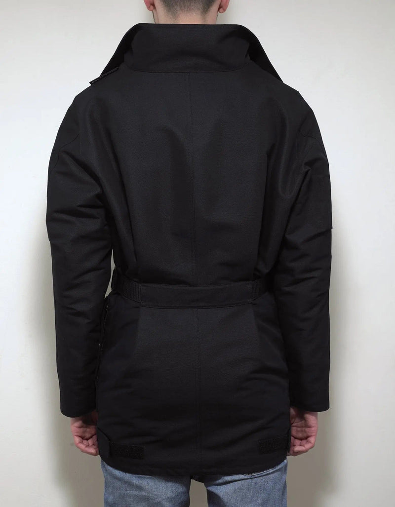 Balenciaga Black Incognito Parka