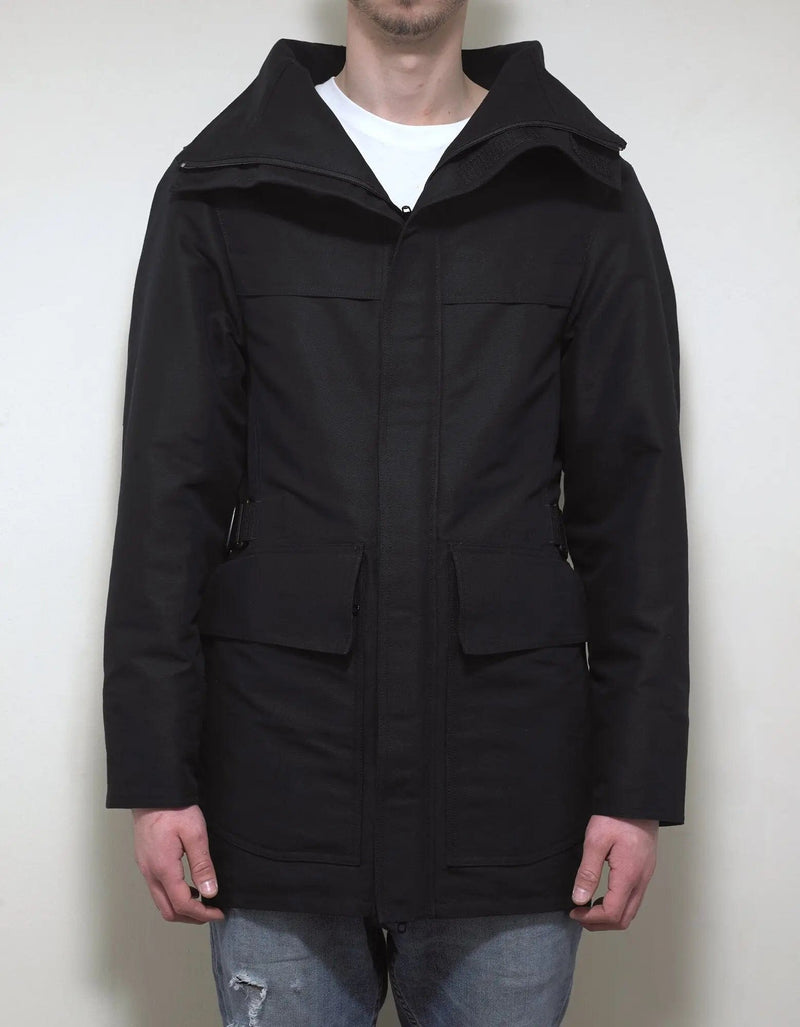Balenciaga Black Incognito Parka