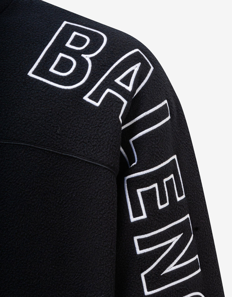 Balenciaga Black Logo Tracksuit Jacket