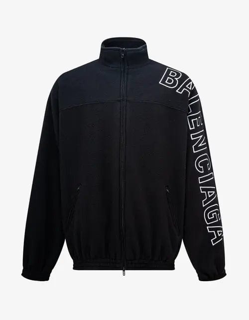 Logo Tracksuit Jacket