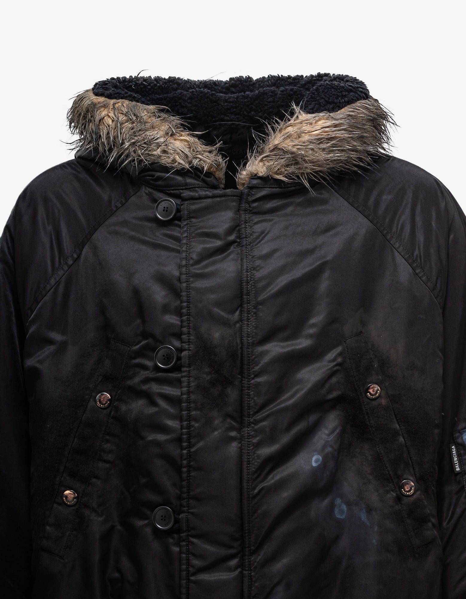 Balenciaga military jacket online
