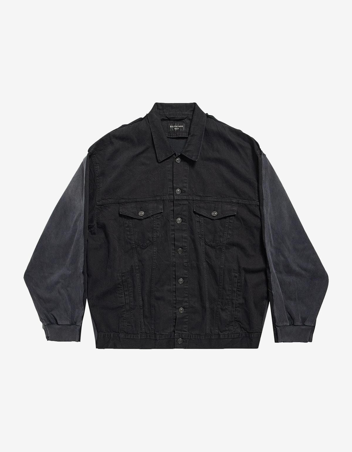 Oversized Hybrid Jacket