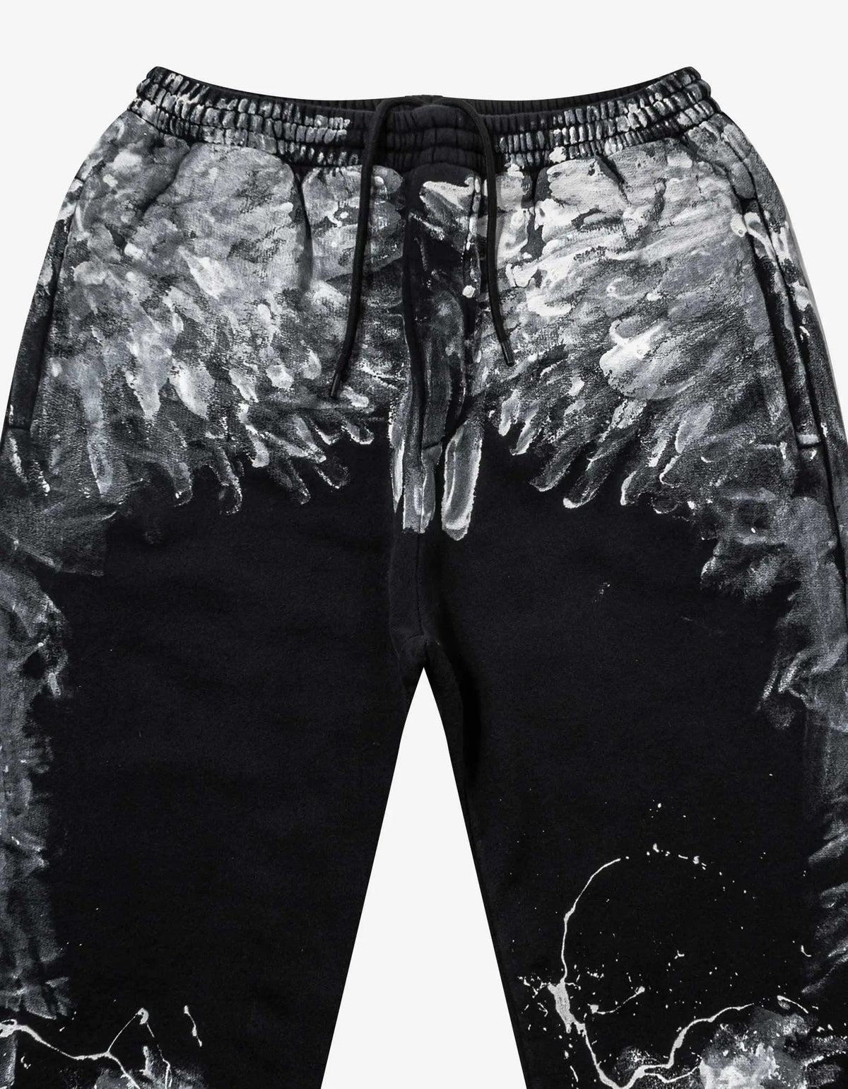 Balenciaga Black Painter Sweat Pants