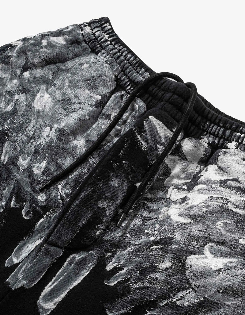 Balenciaga Black Painter Sweat Pants