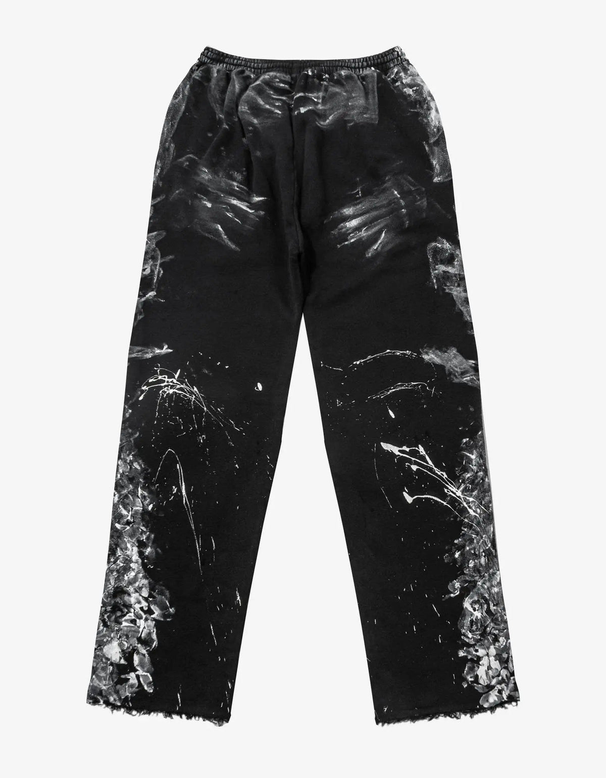Balenciaga Black Painter Sweat Pants