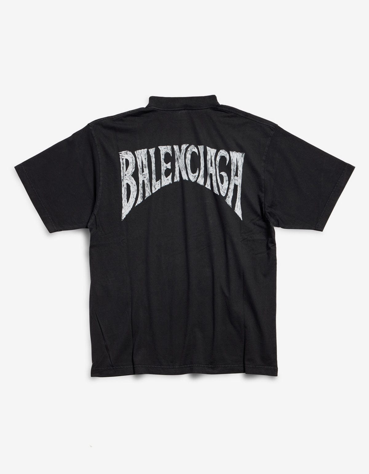 Balenciaga Black Paris Tropical Medium T-Shirt
