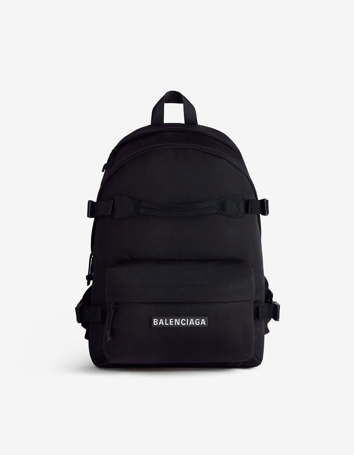 Balenciaga Black Ski Backpack