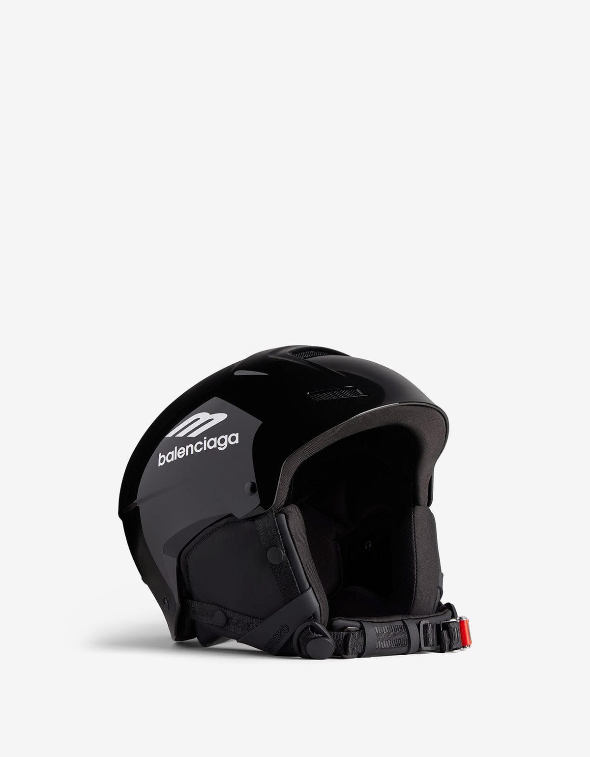 Balenciaga Black Skiwear Helmet