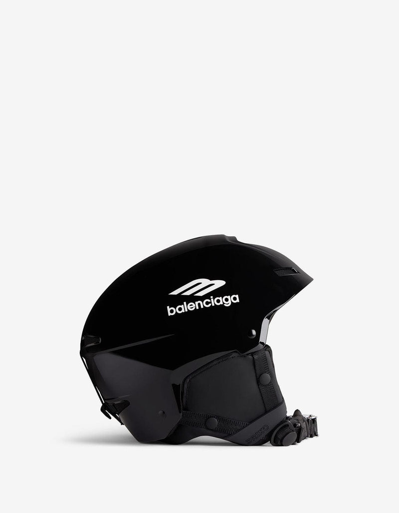Balenciaga Black Skiwear Helmet