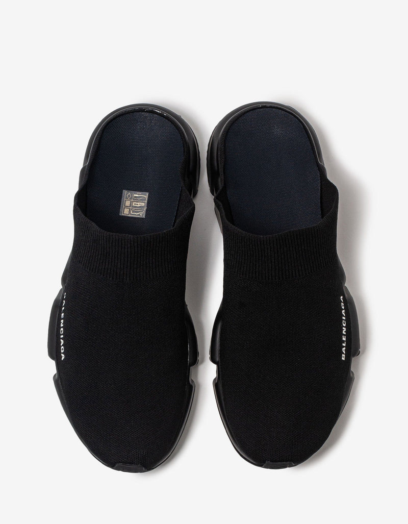 Balenciaga Black Speed Mule