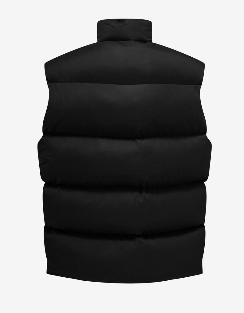Balenciaga Black Sporty B Cosy Gilet