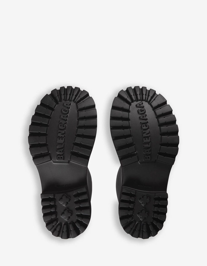 Balenciaga Black Steroid Bootie
