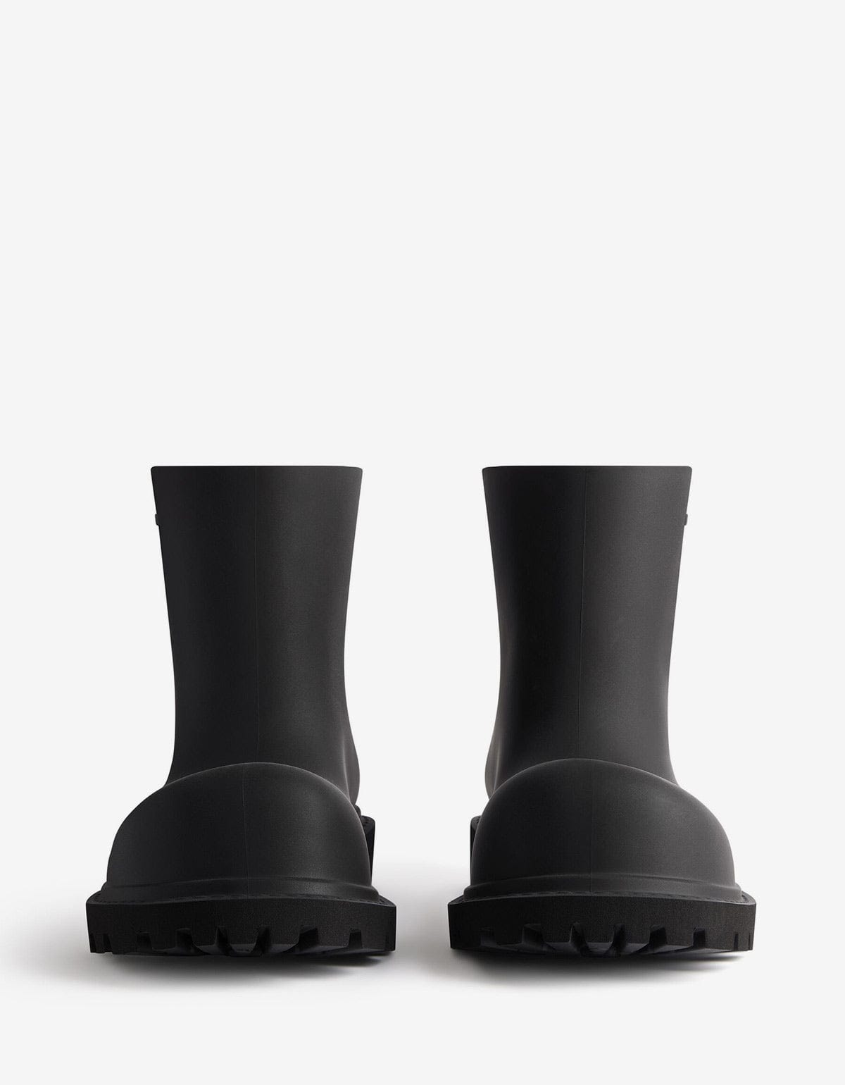 Balenciaga Black Steroid Bootie – mens designer fashion London