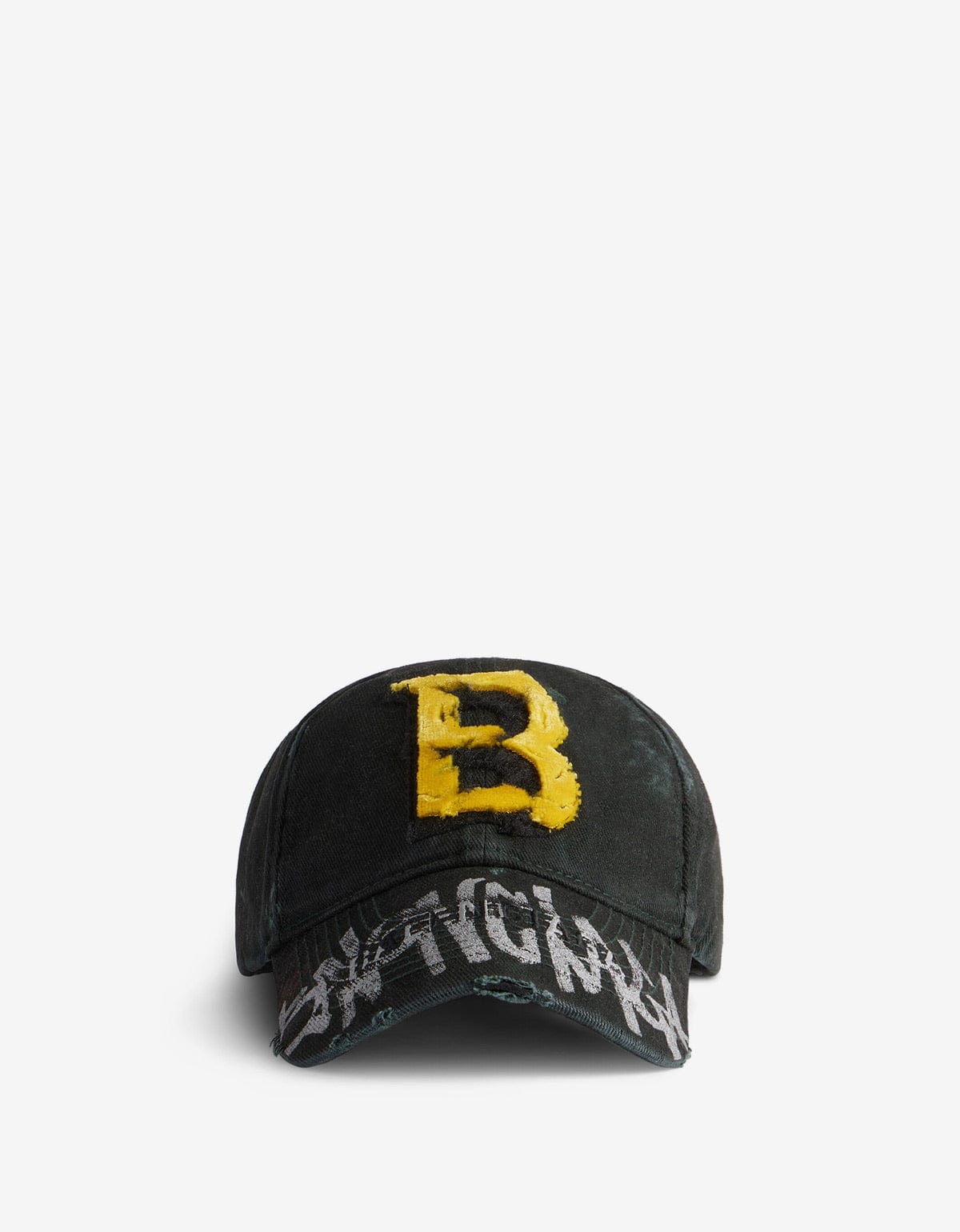 Balenciaga Black Upcycled Cap
