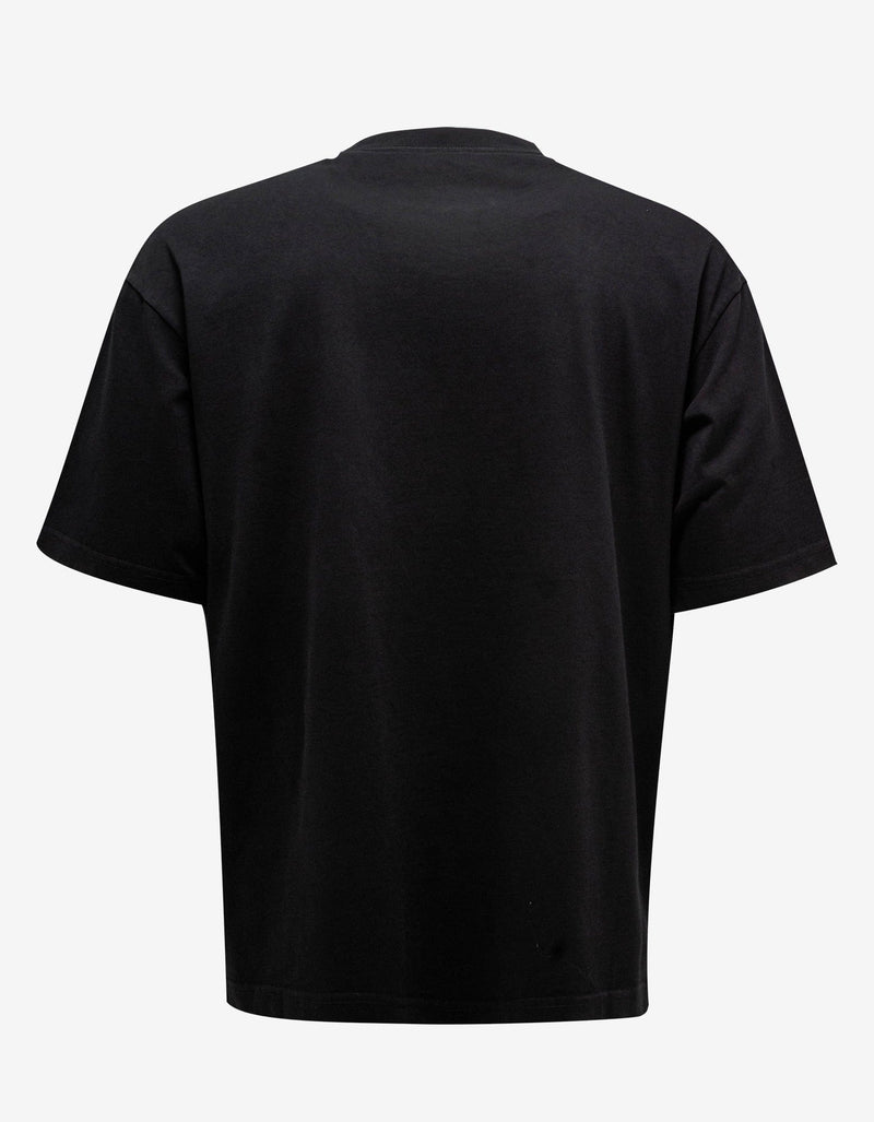 Balenciaga Black Worldwide Retail Therapy T-Shirt