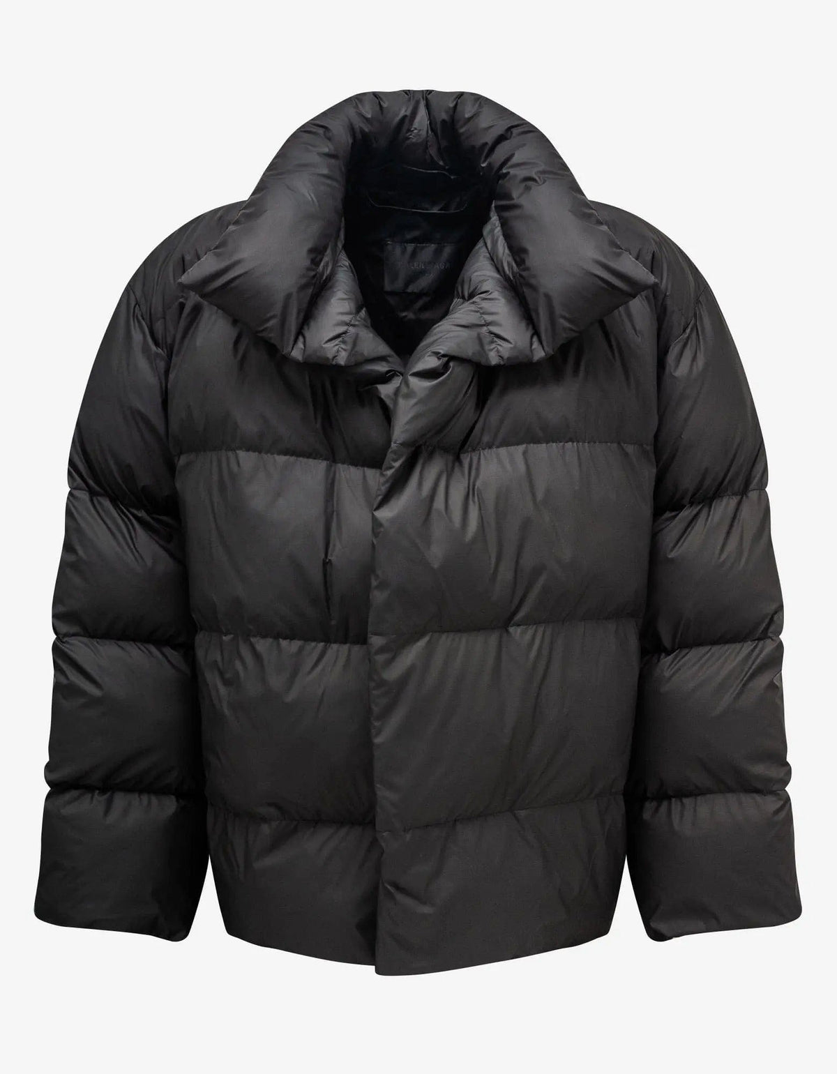 Wrap puffer jacket hotsell