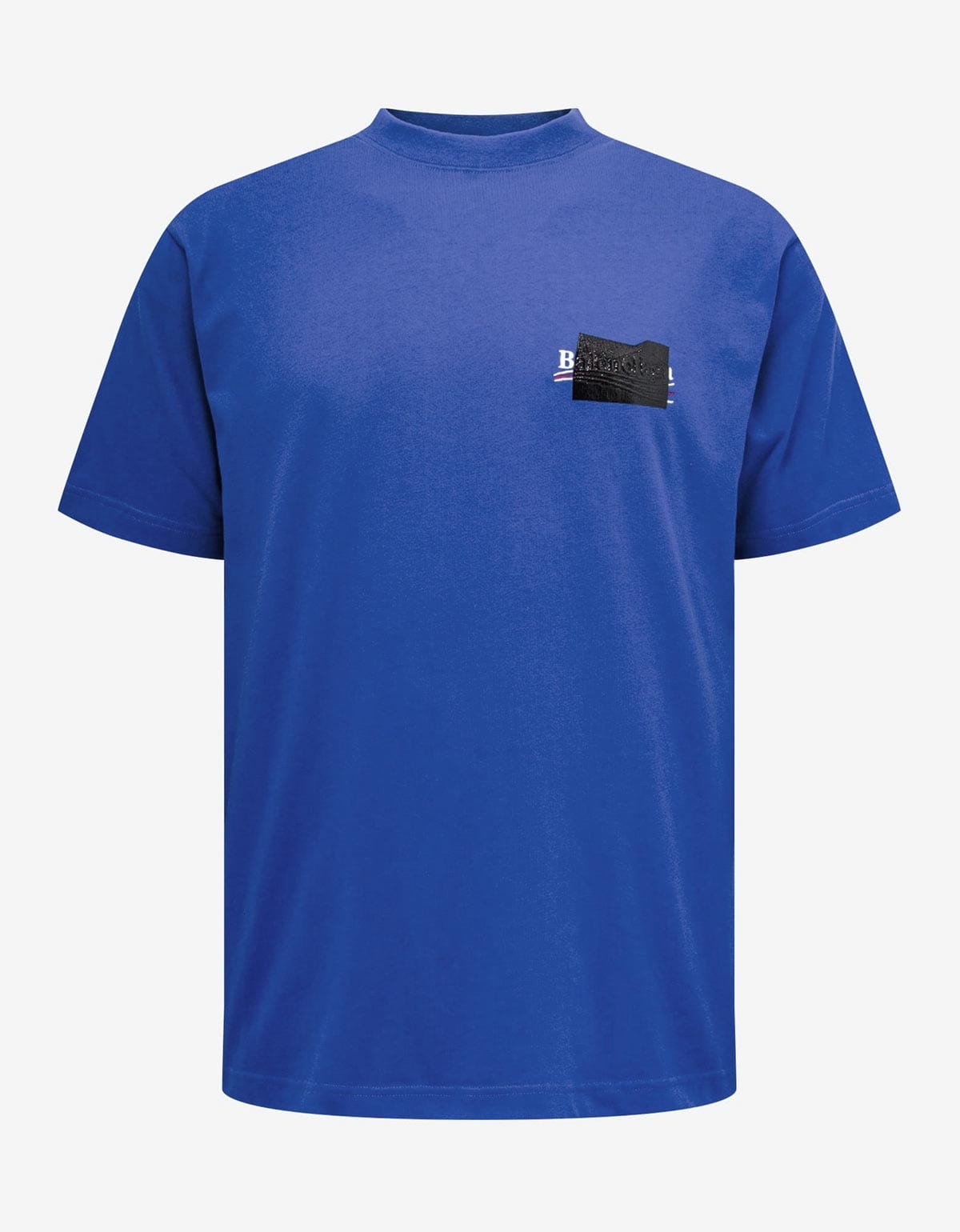 Balenciaga Blue Gaffer Logo Large T-Shirt