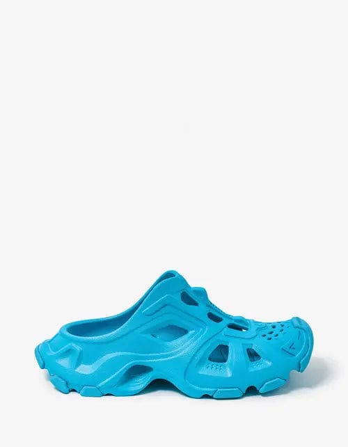 Balenciaga Blue HD Mules