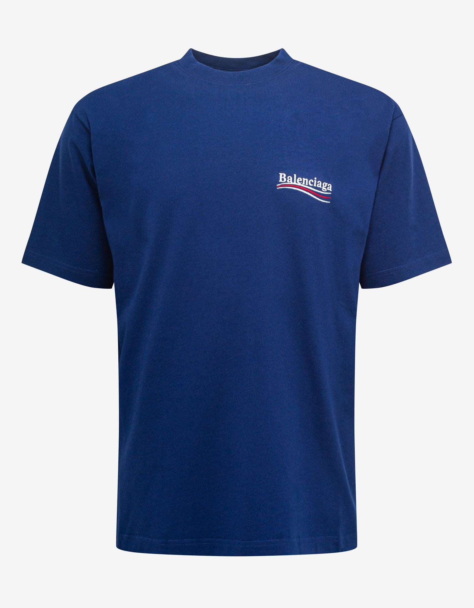 Political Logo Large Fit T Shirt