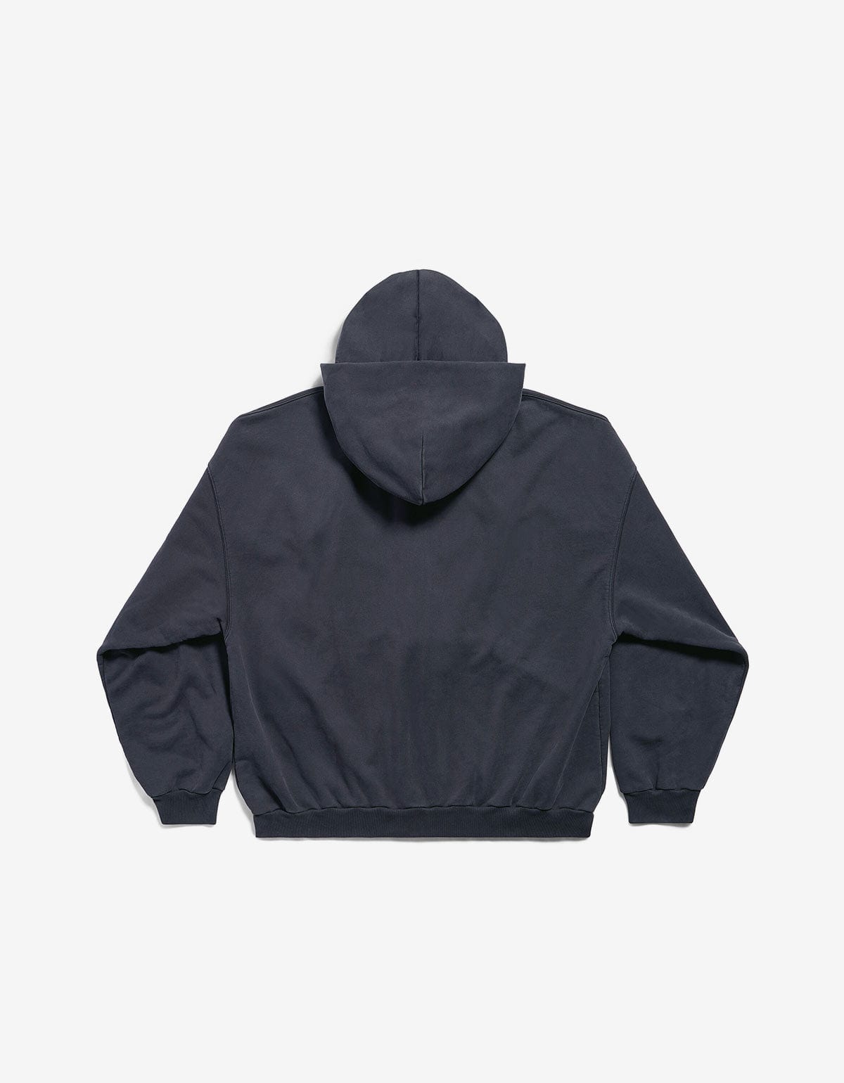 Balenciaga Blue Unity Sports Icon Incognito Zip-Up Hoodie