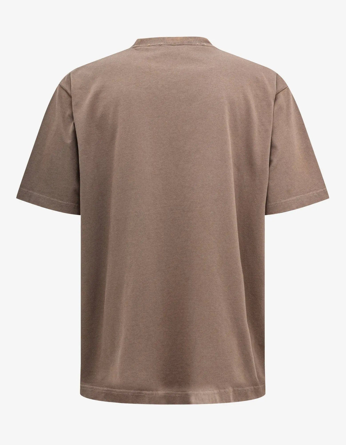 Balenciaga Brown Caps Boxy T-Shirt – Zoo Fashions