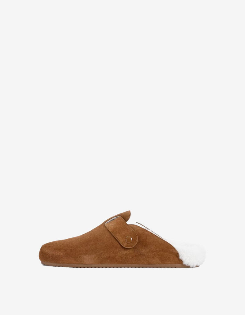 Balenciaga Brown Sunday Mule