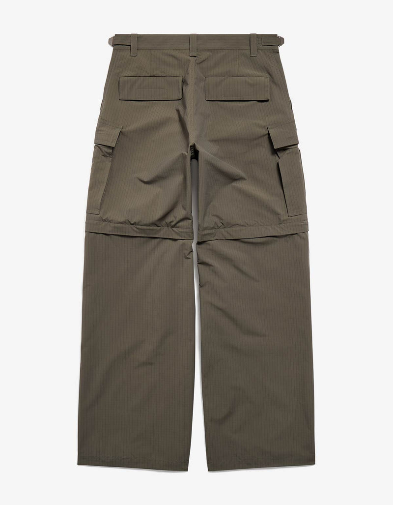 Balenciaga Green Unity Sports Icon Light Cargo Trousers