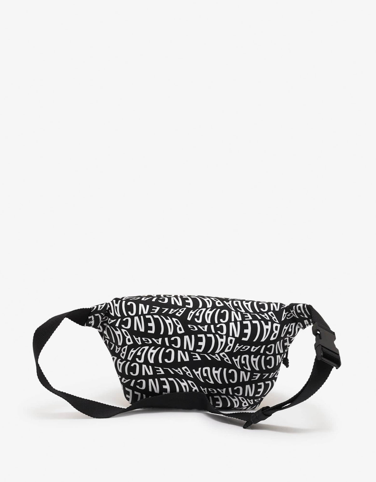 Balenciaga Logo Wave Wheel Waist Bag